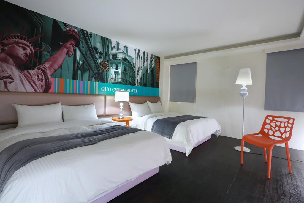 Guo Chen Hotel Luodong Extérieur photo