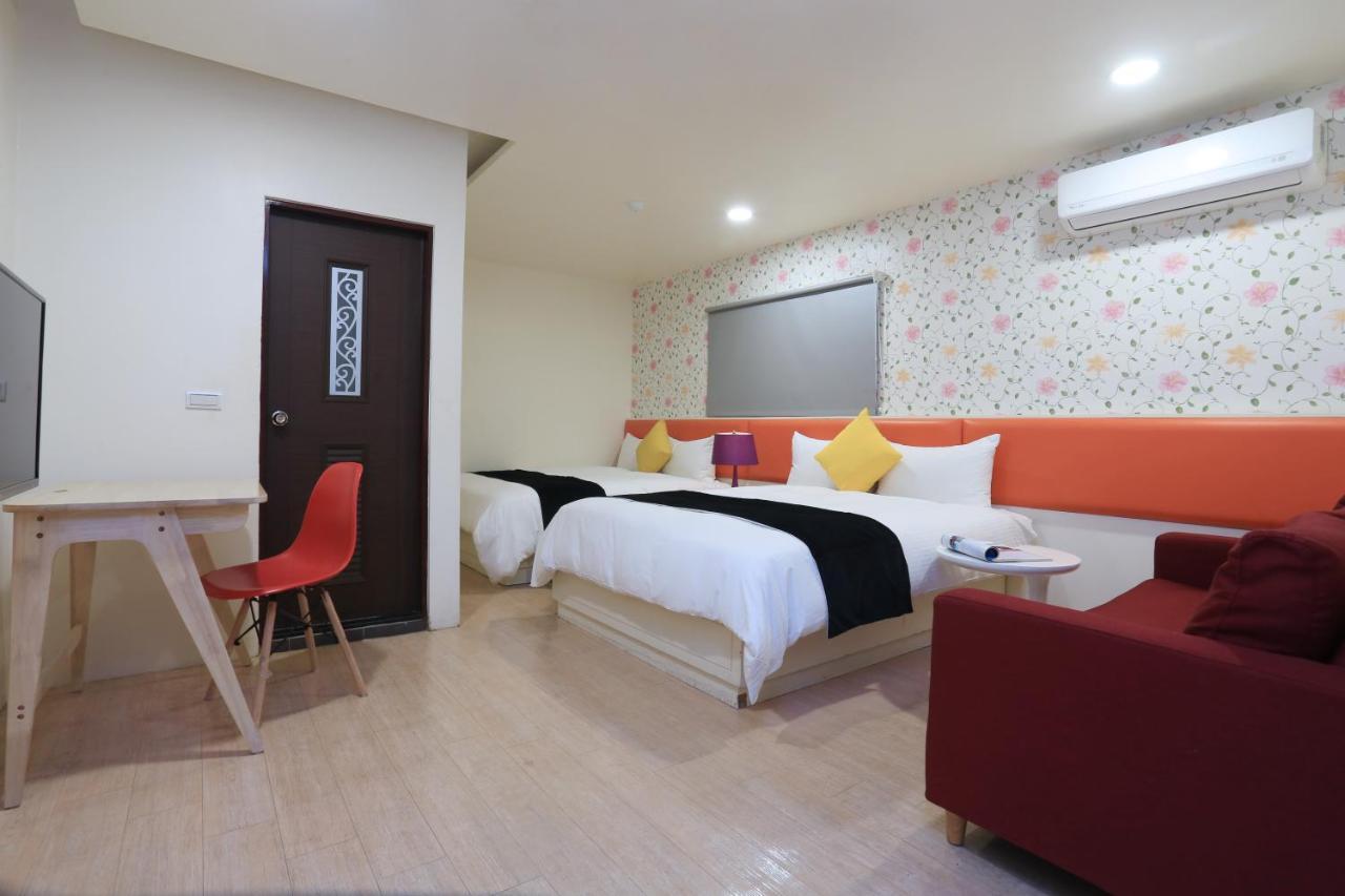 Guo Chen Hotel Luodong Extérieur photo